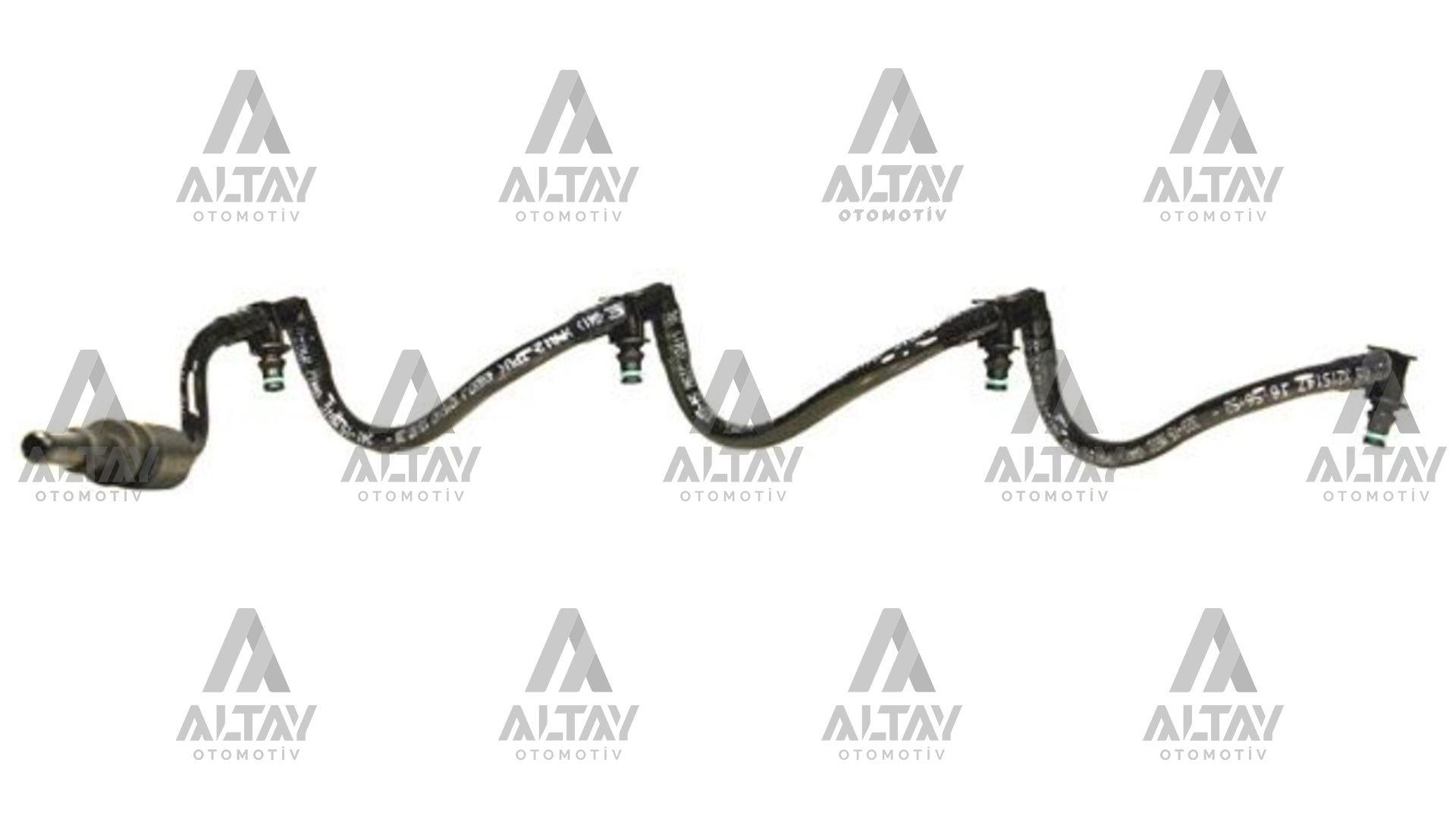 HORTUM ENJEKTÖR GERİ DÖNÜŞ VIVARO A / MOVANO B M9T 678-M9T 680-M9T 706-M9T 708