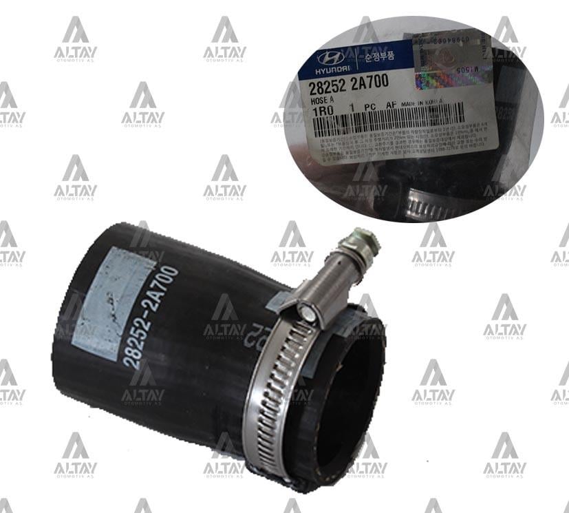 HORTUM TURBO ACCENT 11= BLUE / I-30 12-16 DİZEL (A)