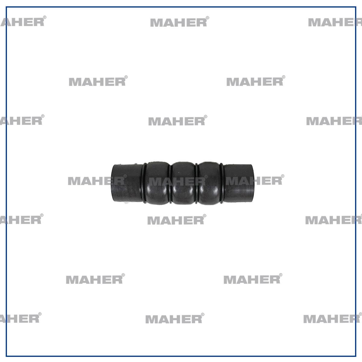 HORTUM TURBO (INTERCOOLER ÇIKIŞ) C3 / XSARA / PICASSO / PARTNER 2 TEPEE / BERLINGO 2 / 206 DV6 1.6 HDI