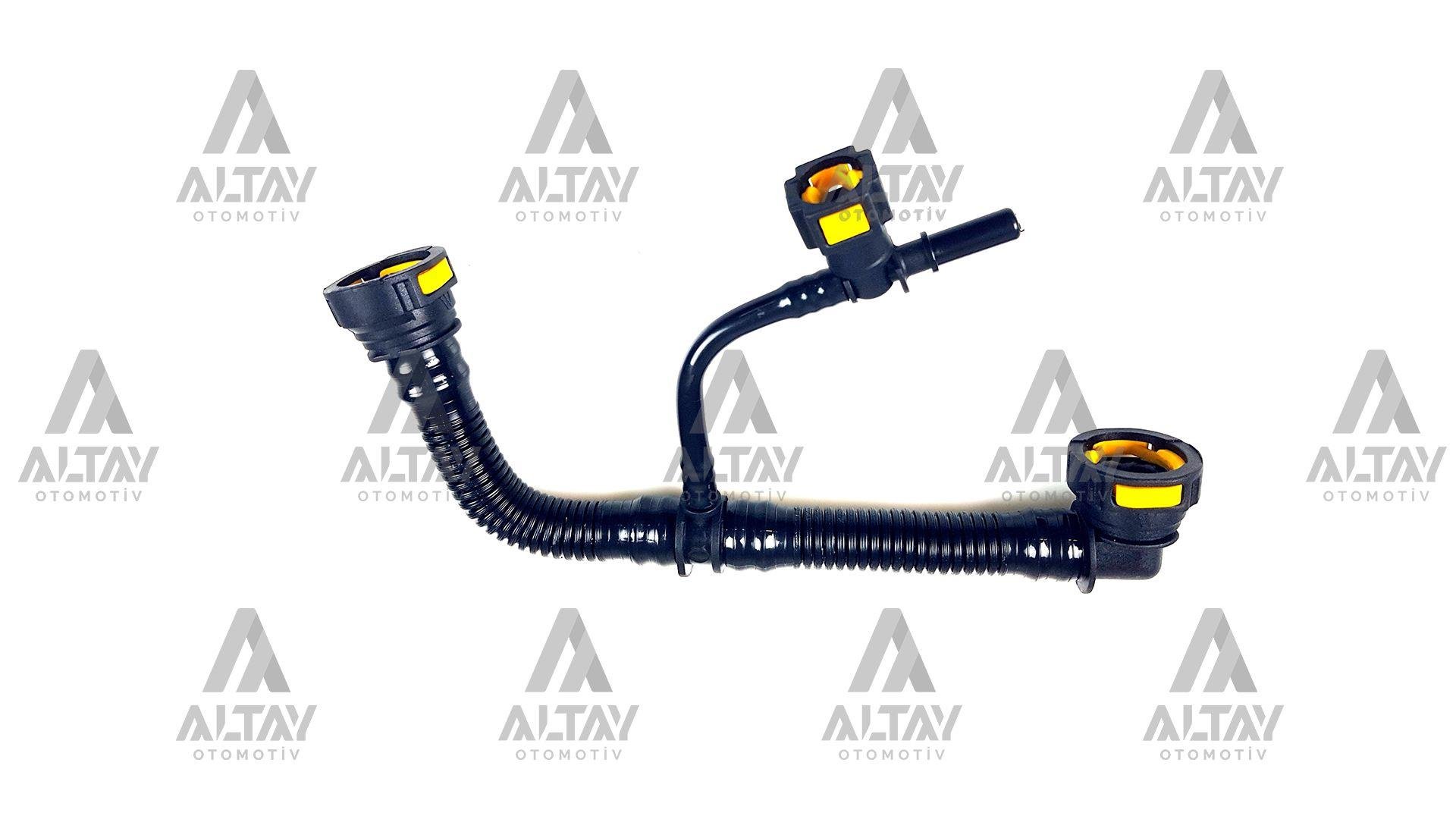 HORTUM YAĞ BUHAR  207 / C3 / C4 04= 1.4 16V