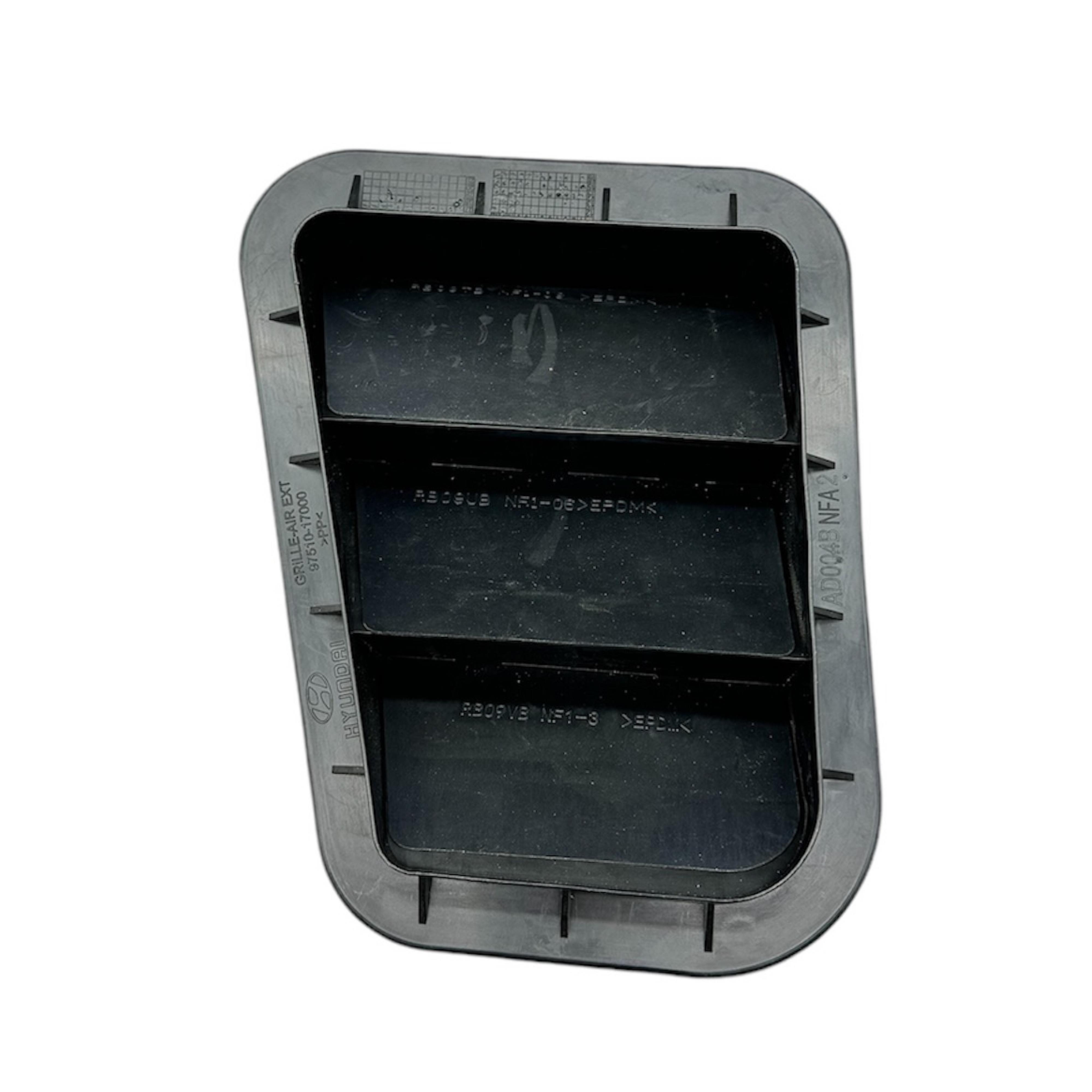 Hyundaı Bakalit Havalandırma Accent Blue 12-17/İ30 08-11/ İ20 08-11/Ceed 08-11/Elantra 08-11/Tucson 08-11 Arka Çamurluk - 97510-17000