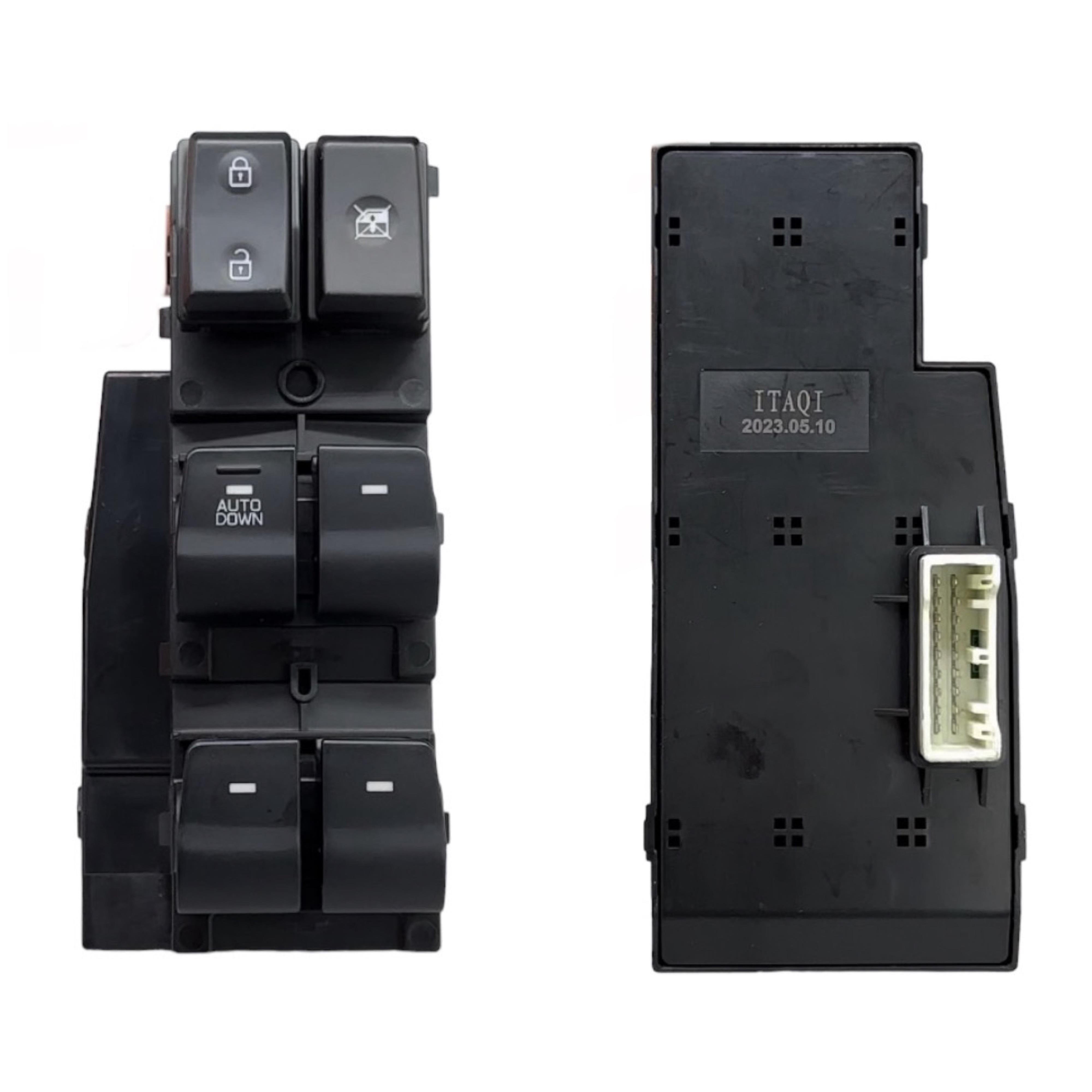 Hyundaı Düğme Cam Açma Elantra 16-18 Ön Sol (Elit Plas Model) - 93570-F2100