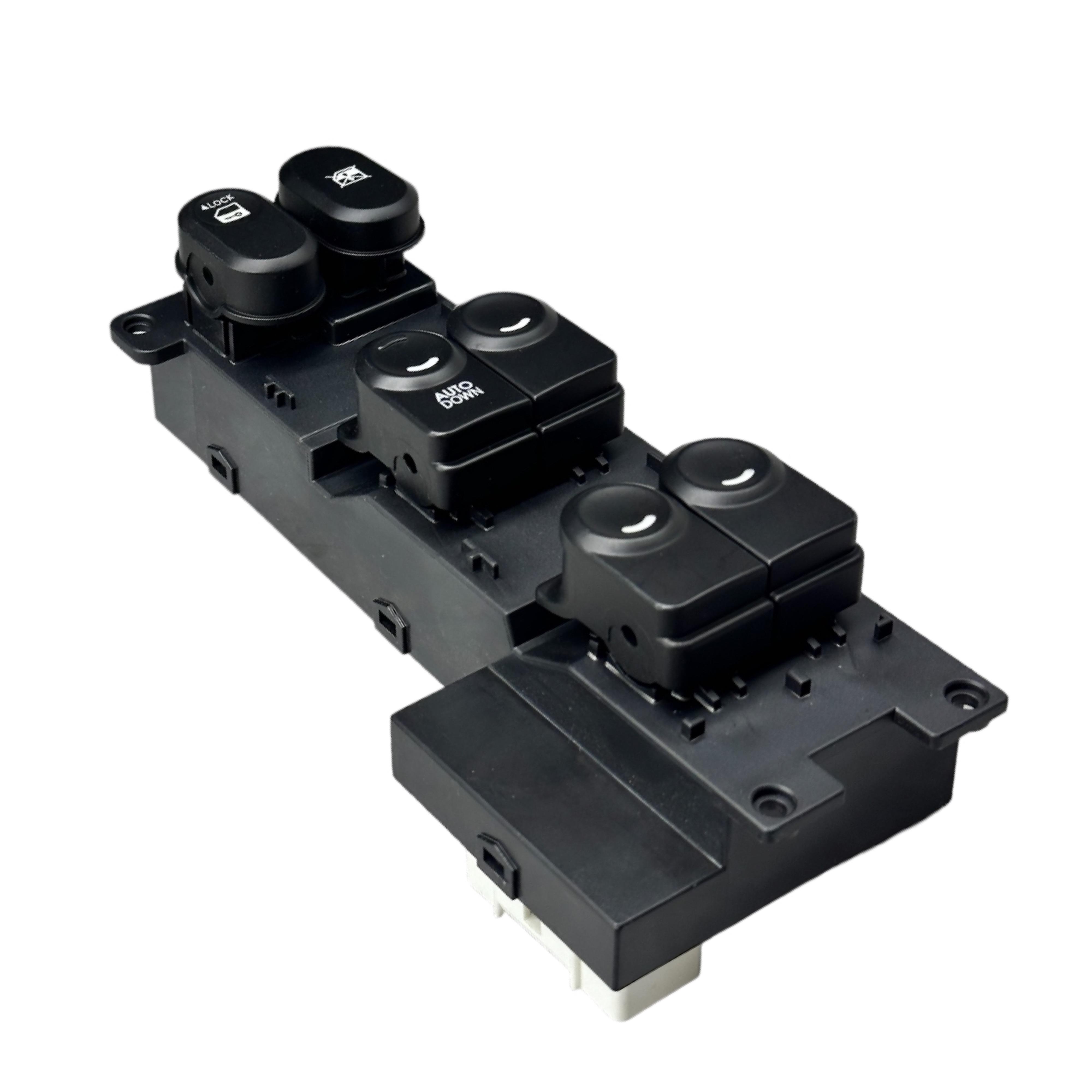 Hyundaı Düğme Cam Açma İ30 07-12/Elantra 07-12 Ön Sol (Dörtlü) - 93570-2L000