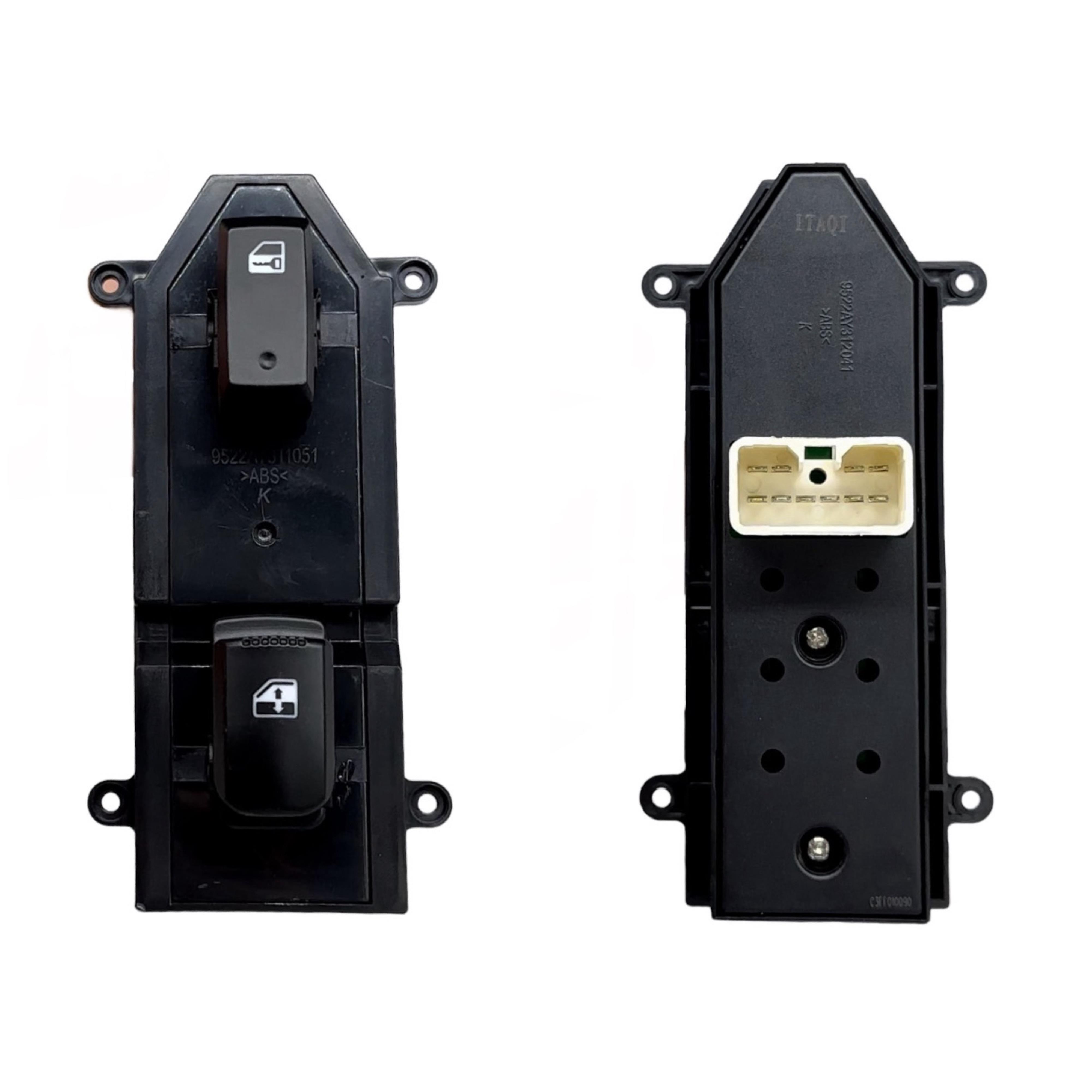 Hyundaı Düğme Cam Açma Santafe 07-12 Ön Sağ (Kapı Kitlemeli Tip) - 93575-2B00S4