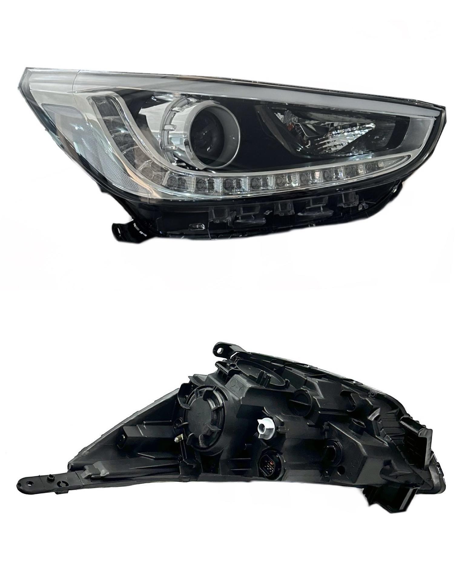 Hyundaı Far Accent Blue 11-17 Sağ (Elektrikli/Ledli) - 92102-1R520