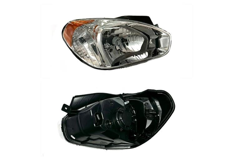 Hyundaı Far Accent Era 07-09 Sağ (Sarı Elektrikli) - 221-1140-RH