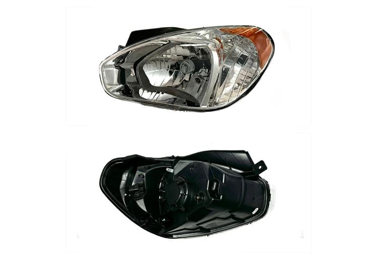 Hyundaı Far Accent Era 07-09 Sol (Sarı Elektrikli) - 221-1140-LH