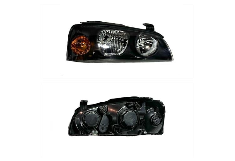 Hyundaı Far Elantra 03-06 Sağ (Siyah/Manuel) - 92102-2D500