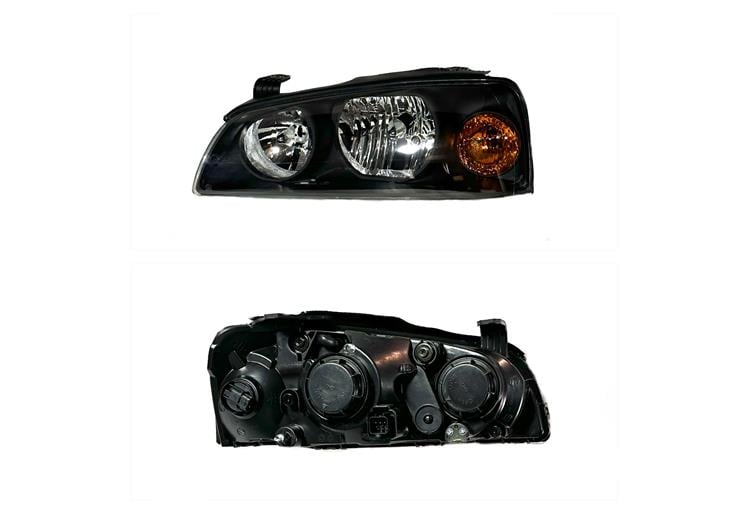 Hyundaı Far Elantra 03-06 Sol (Siyah/Manuel) - 92101-2D500