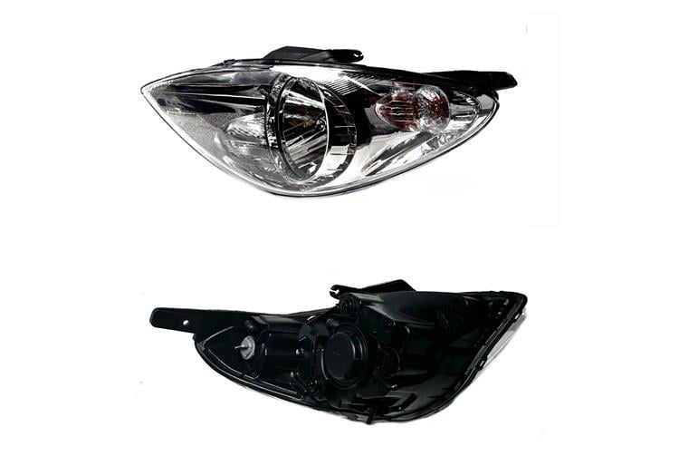 Hyundaı Far İ20 08-11 Sol (Motorsuz/Elektrikli) - 92101-1J010