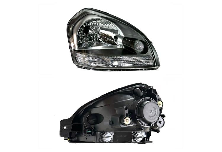 Hyundaı Far Tucson 04-10 Sağ (Beyaz/Manuel) - 92102-2E020