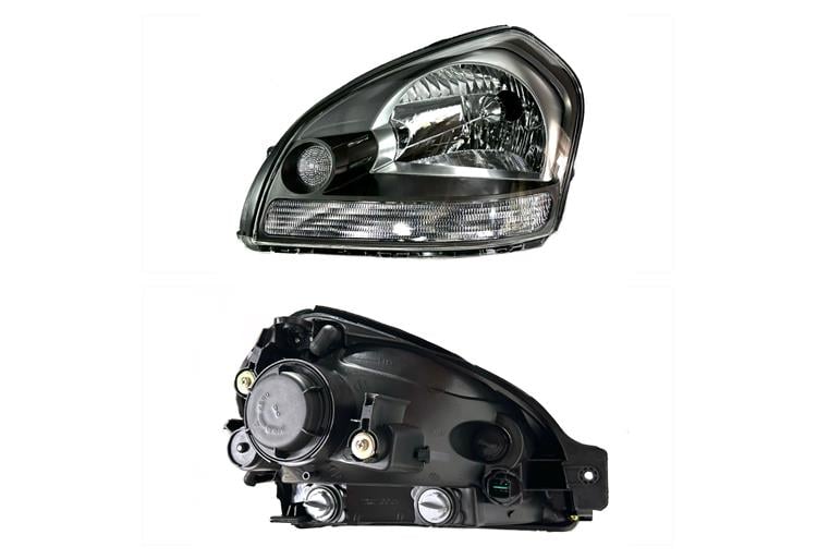 Hyundaı Far Tucson 04-10 Sol (Beyaz/Manuel) - 92101-2E020