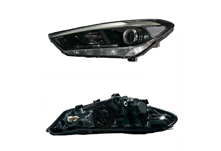 Hyundaı Far Tucson 15-18 Sol (Ledsiz/Motorlu/Mercekli) - 92101-D3040