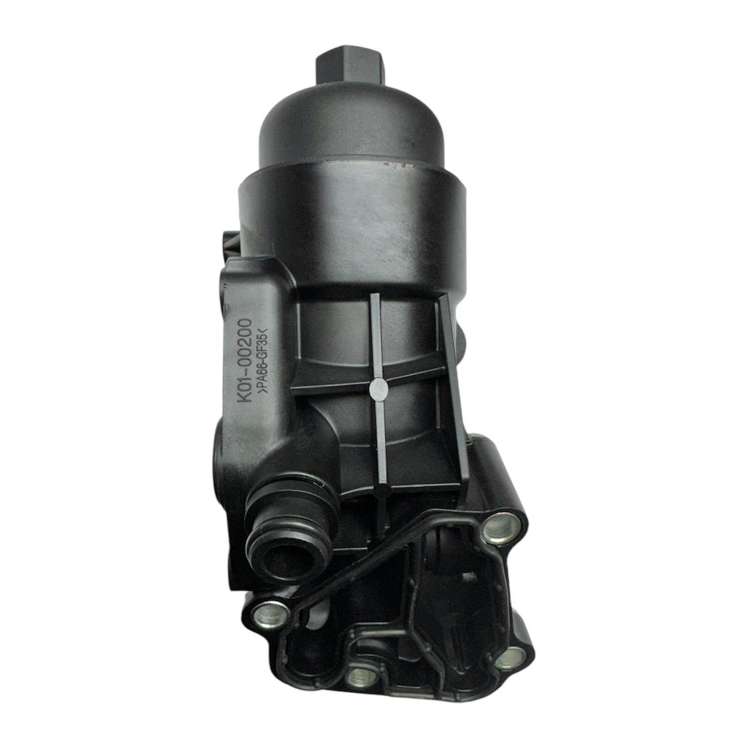 Hyundaı Filtre Yağ Kütüğü Accent Era 06-11/Accent Blue Dizel 12-17/Elantra 1,6 Crdi 14-19/İ20 1,4 Crdi 07-16/İ30 1,6 Crdi 07-16/Matrix 1,5 Crdi 07-09/Ceed 1,6 Crdi 07-16/Cerato 1,6 Crdi 07-12/Rio 1,4-1,5 Crdi 07-19 (Komple) - 26310-2A520