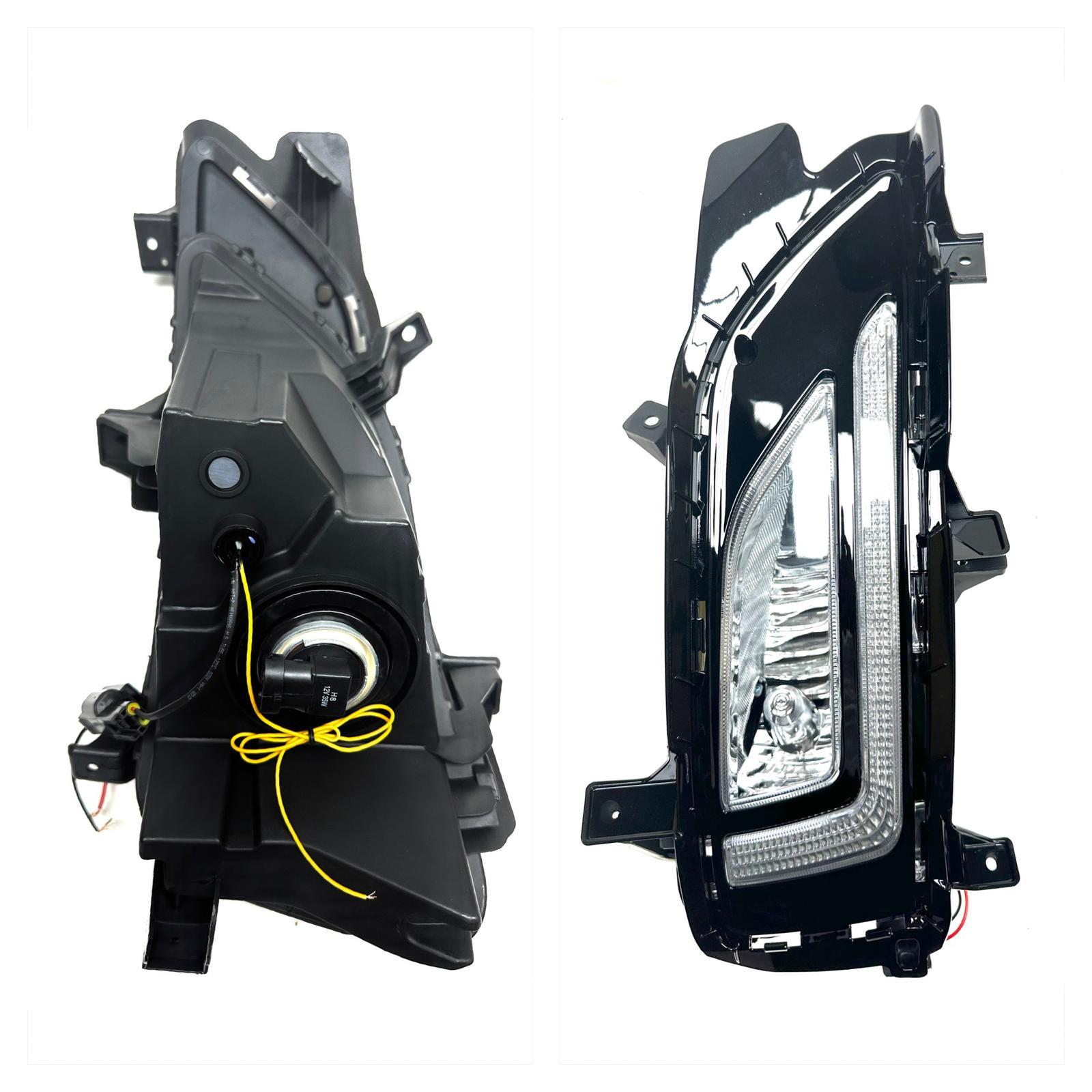 Hyundaı Lamba Sis Tucson 19-21 Ledli Sağ (Kapaklı) - UNI-GHG-023