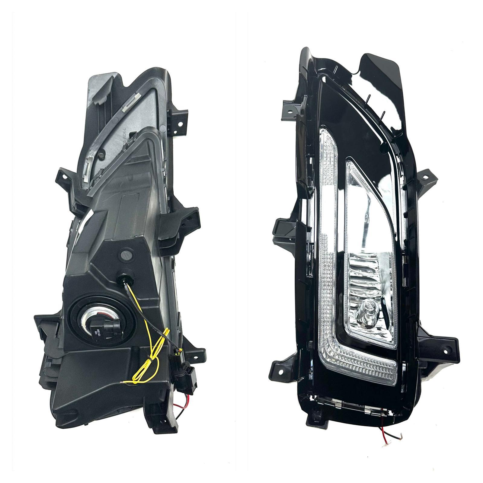 Hyundaı Lamba Sis Tucson 19-21 Ledli Sol (Kapaklı) - UNI-GHG-022