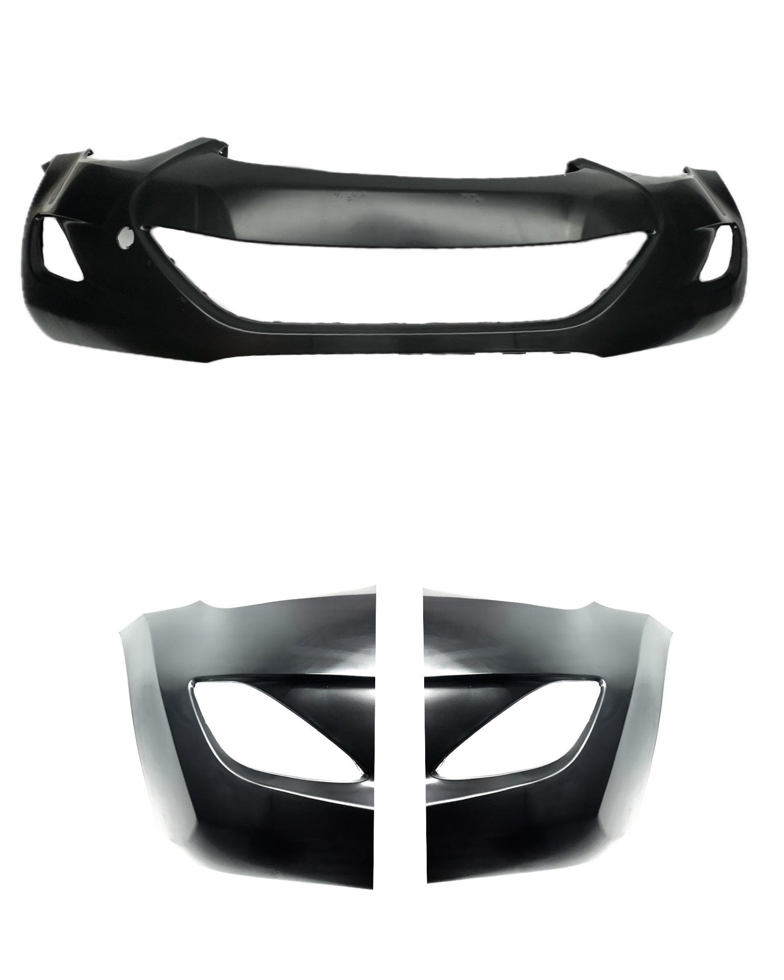 Hyundaı Tampon Elantra 11-13 Ön - 86511-3X020