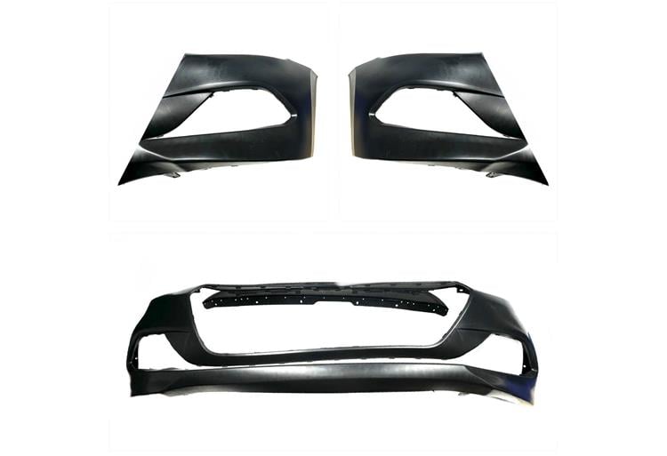 Hyundaı Tampon İ20 15-17 Ön - HD01-81008