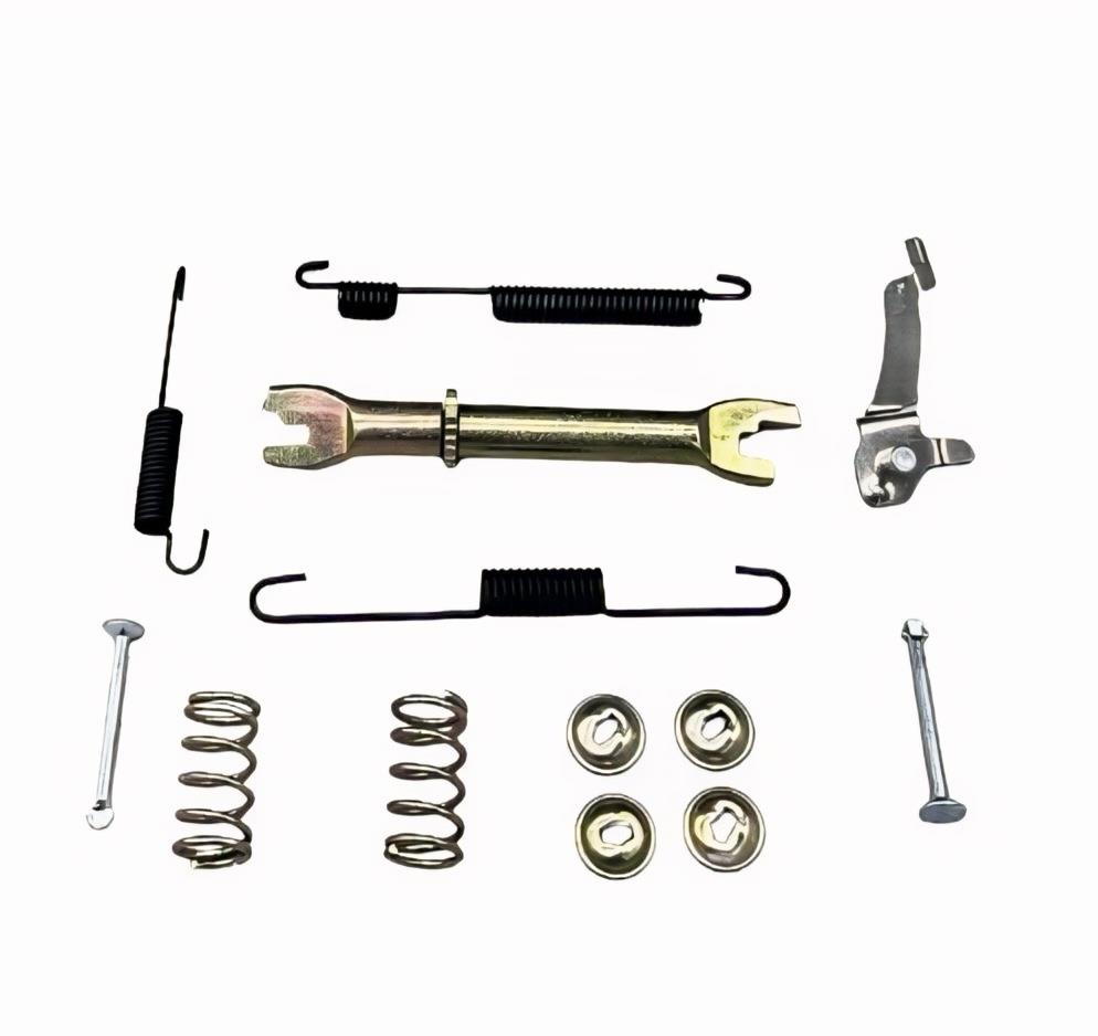 Hyundaı Yay Fren Tabla Accent 95-00/Excel 97-06/Atos 97-06 Sol (Set) - UNİ-FCY-004