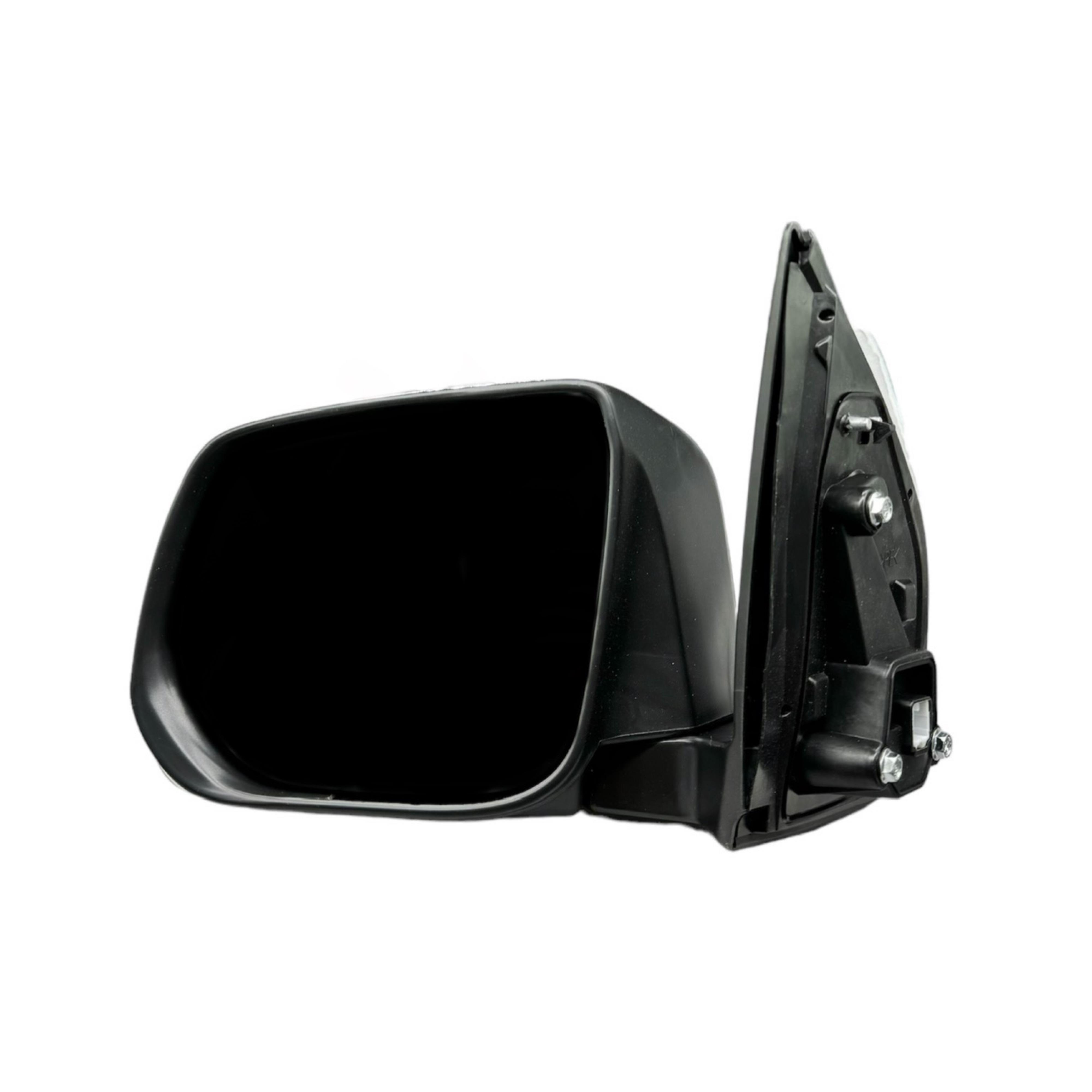 Isuzu Ayna Dikiz D-max 12-16 Sol (Elektrikli/Sinyalli 8 Fiş Krom) (Arapça Yazılı) - JL-ISU-189-LH