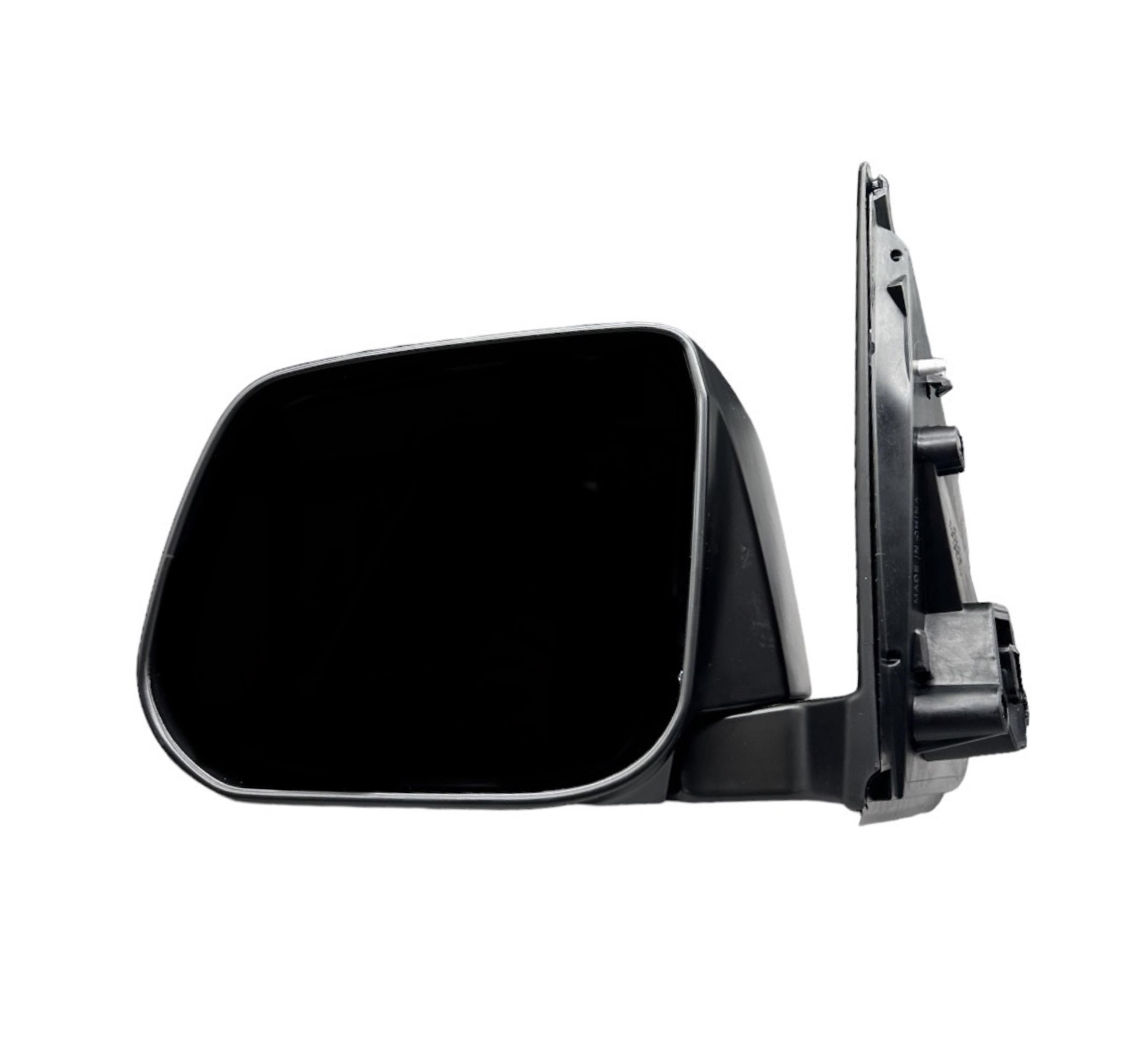 Isuzu Ayna Dikiz D-max 12-16 Sol (Manuel Siyah) - JL-ISU-188-LH