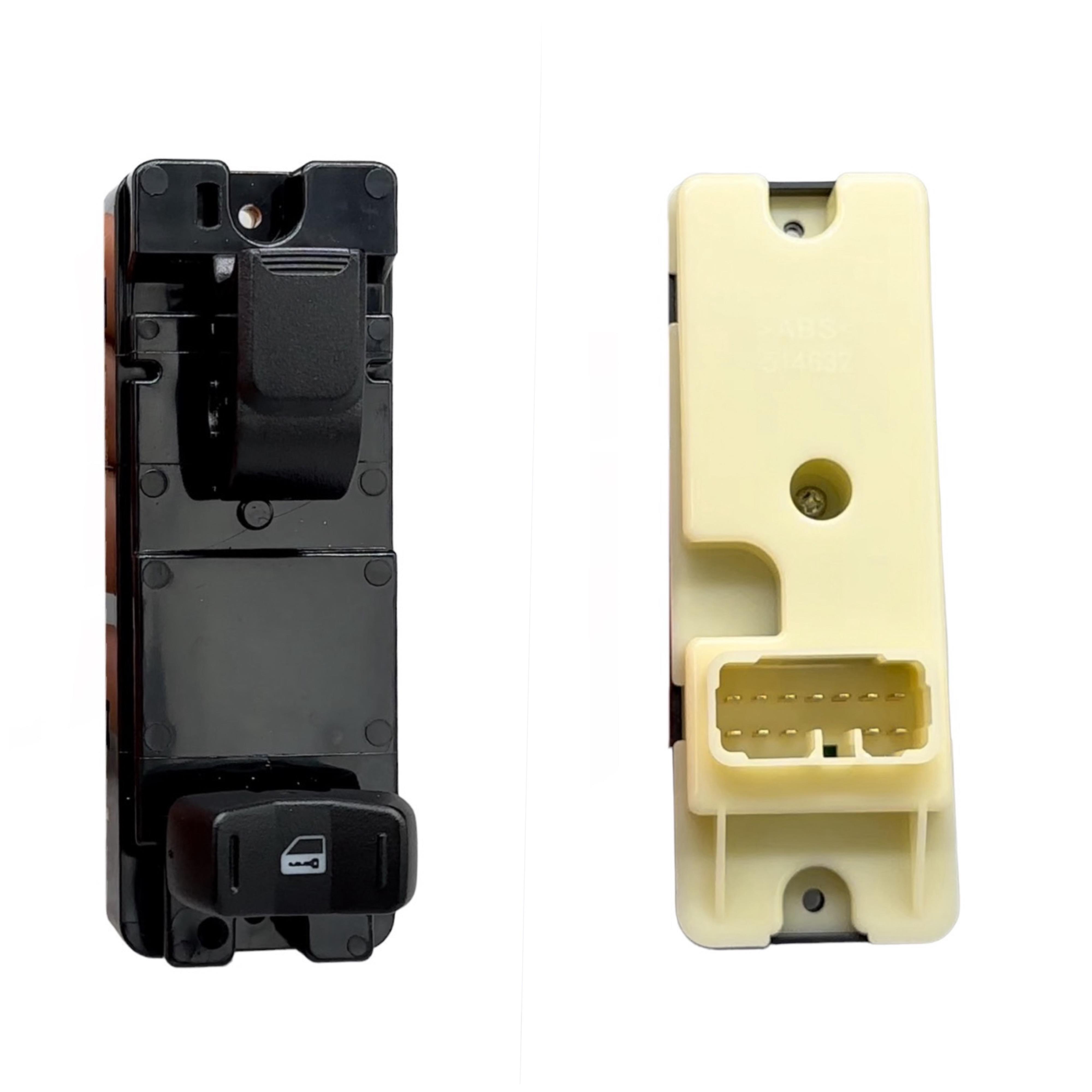 Isuzu Düğme Cam Açma D-max 04-12 Ön Sağ (Kilitlemeli) - 8973961020