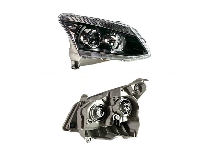 Isuzu Far D-max 12-15 Sağ (Mercekli/Siyah) - 213-1142-RH