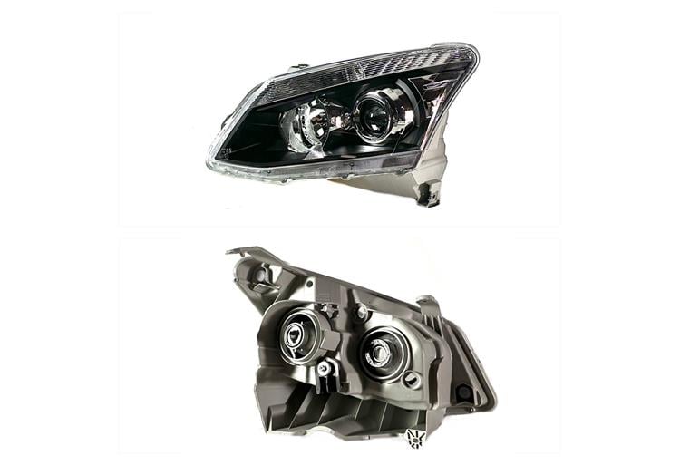 Isuzu Far D-max 12-15 Sol (Mercekli/Siyah) - 213-1142-LH