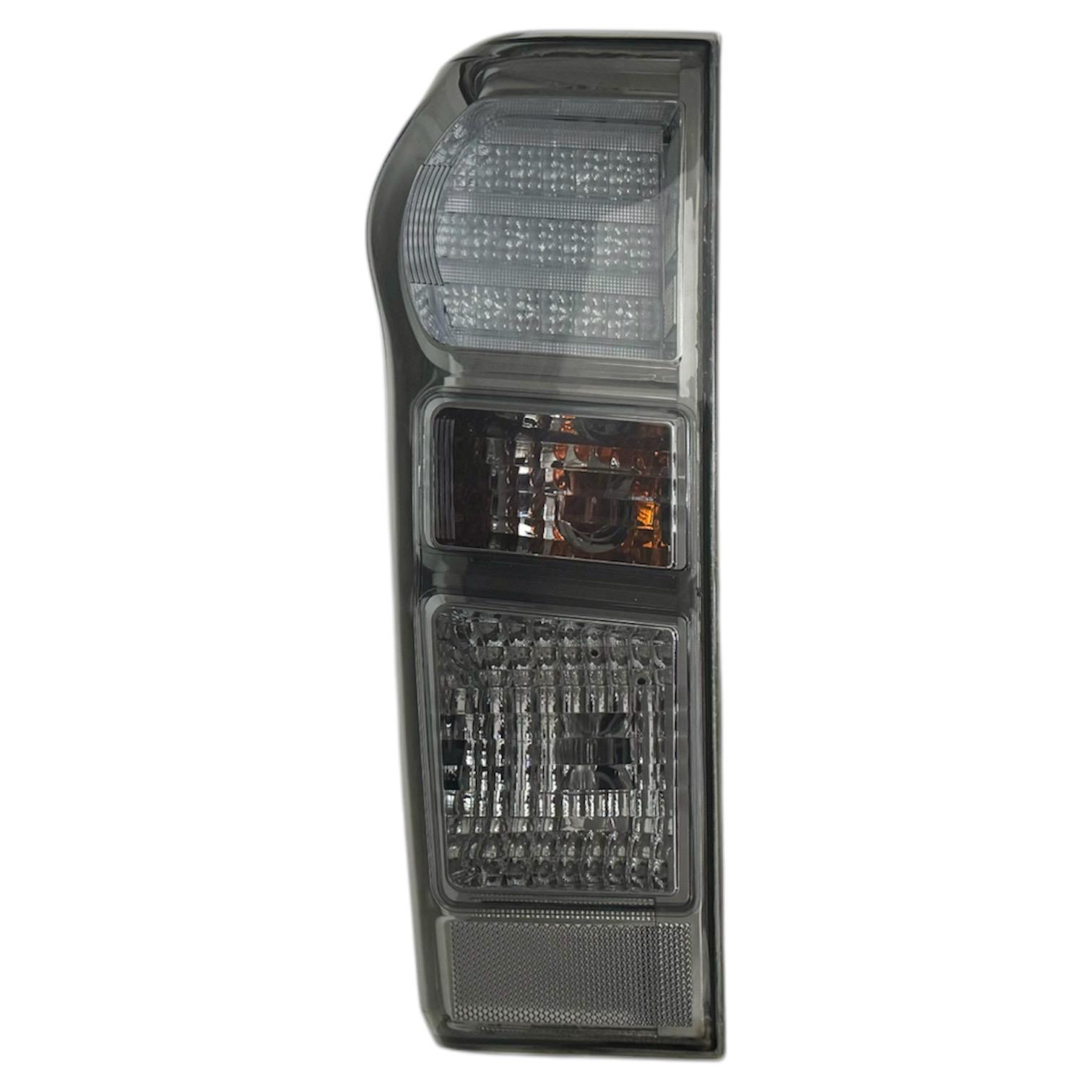 Isuzu Stop D-max 12-16 Takım (Ledli/Modifiyeli) - UNİ-STOP-1002