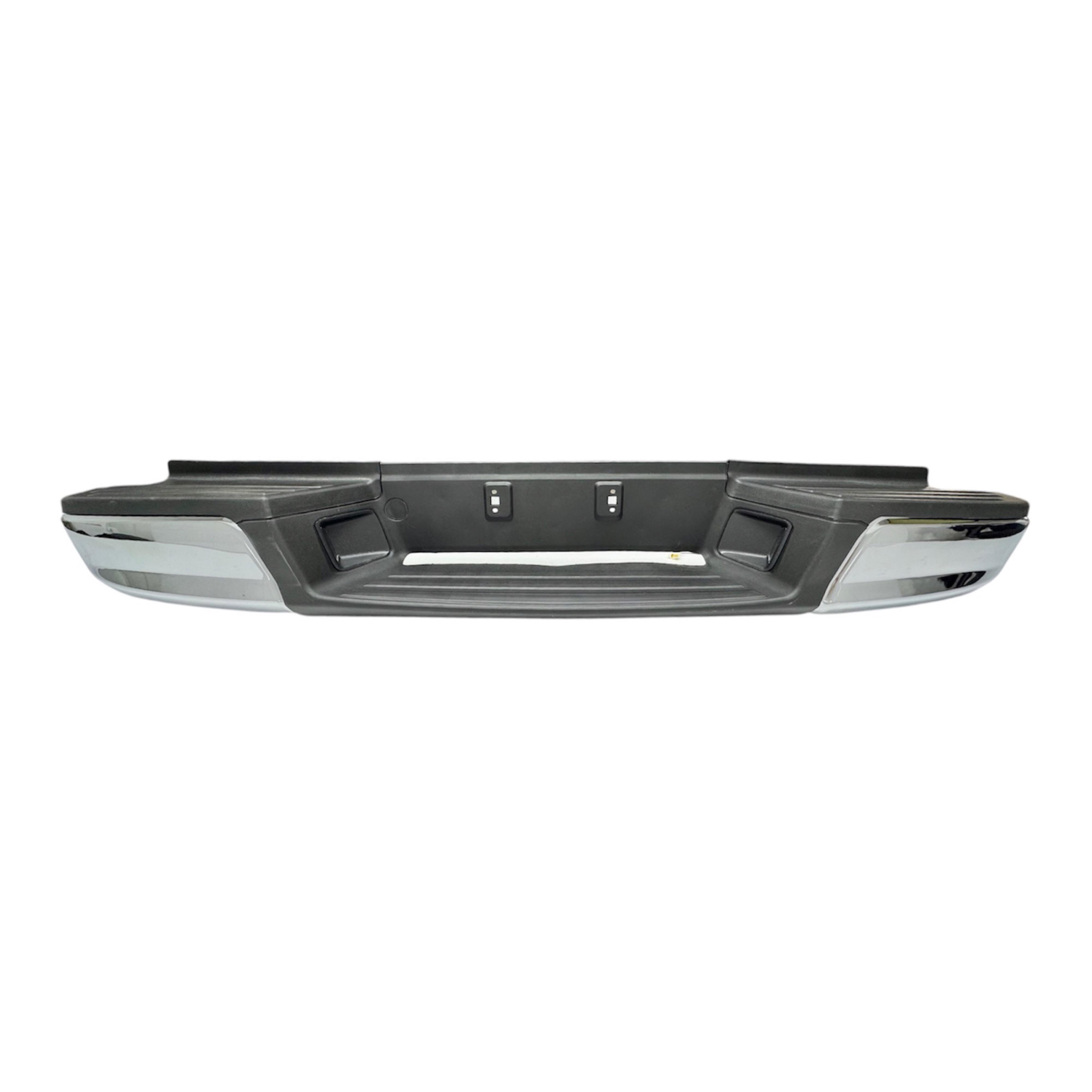 Isuzu Tampon D-max 04-12 Arka (Nikelajlı/Plaka Lambalı) - 8973525810