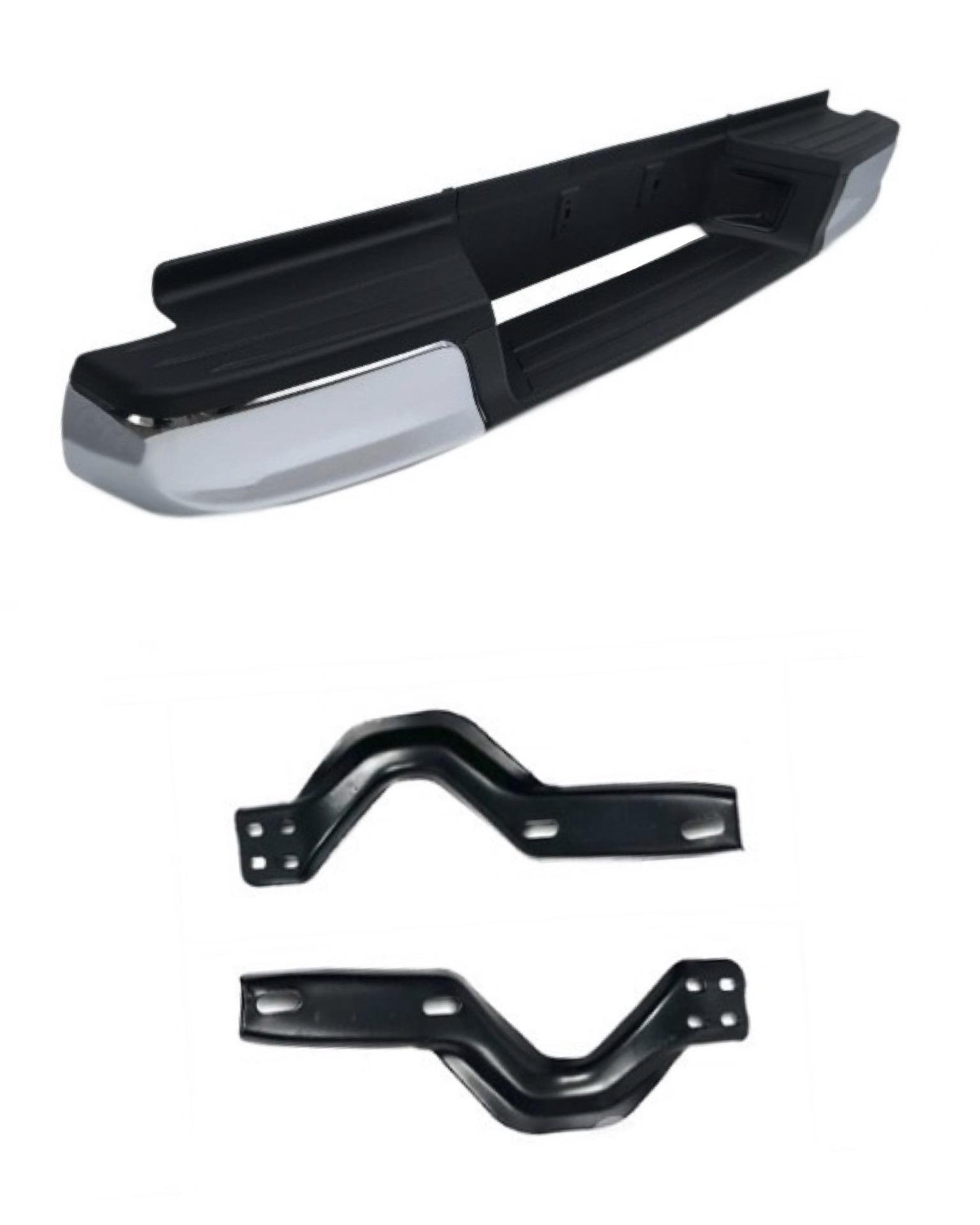 Isuzu Tampon D-max 12-15 Arka (Krom) - UNİ-TMPN-106