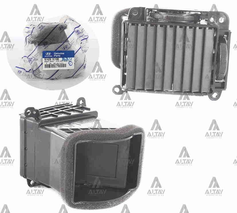 KALORİFER IZGARASI GETZ ORTA 03-10 SAĞ