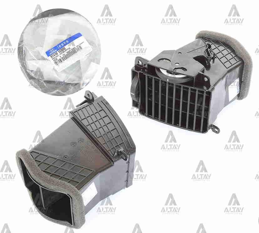 KALORİFER IZGARASI GETZ ORTA 03-10 SOL