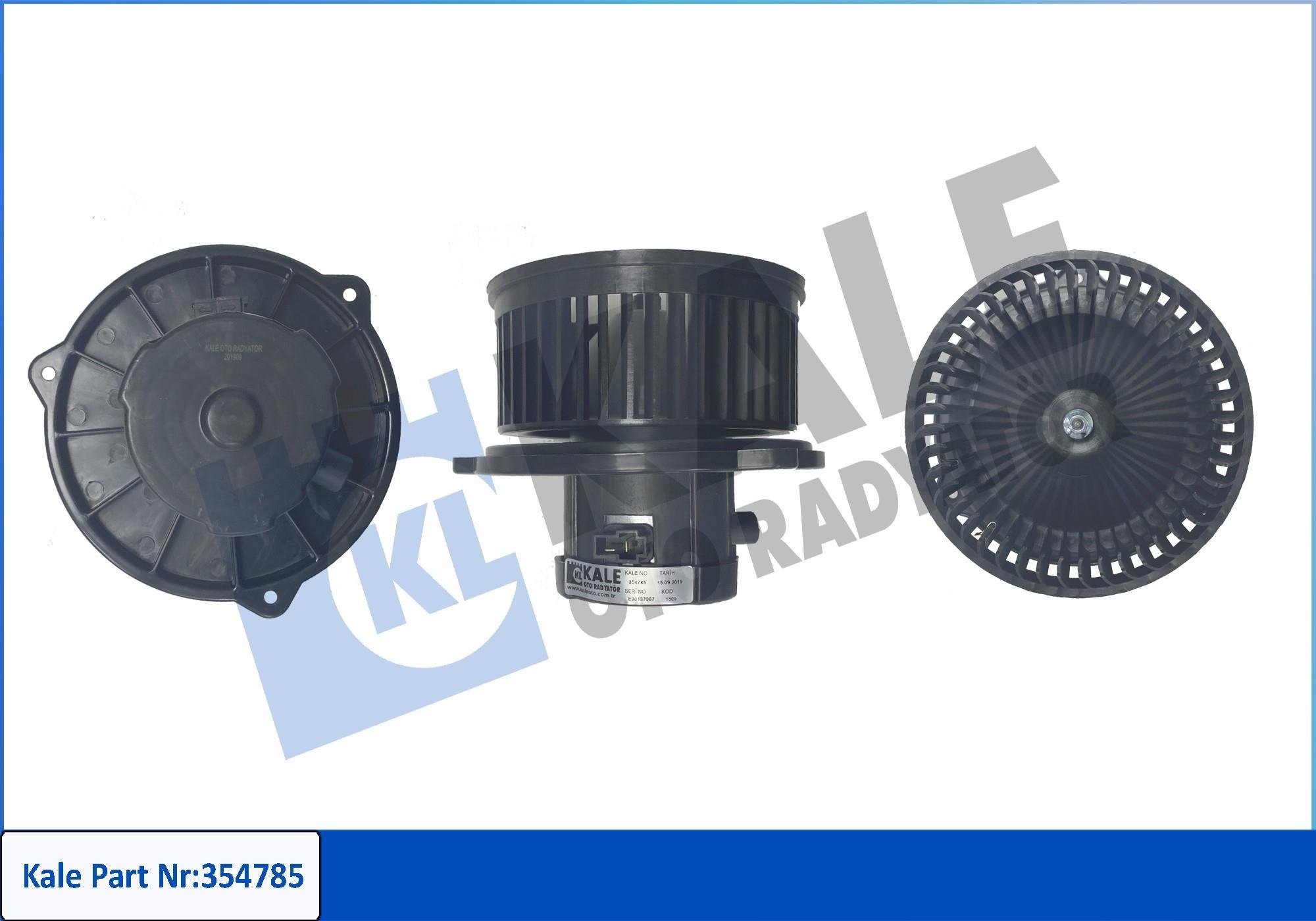 KALORİFER MOTORU B-2500 98-06 / RANGER