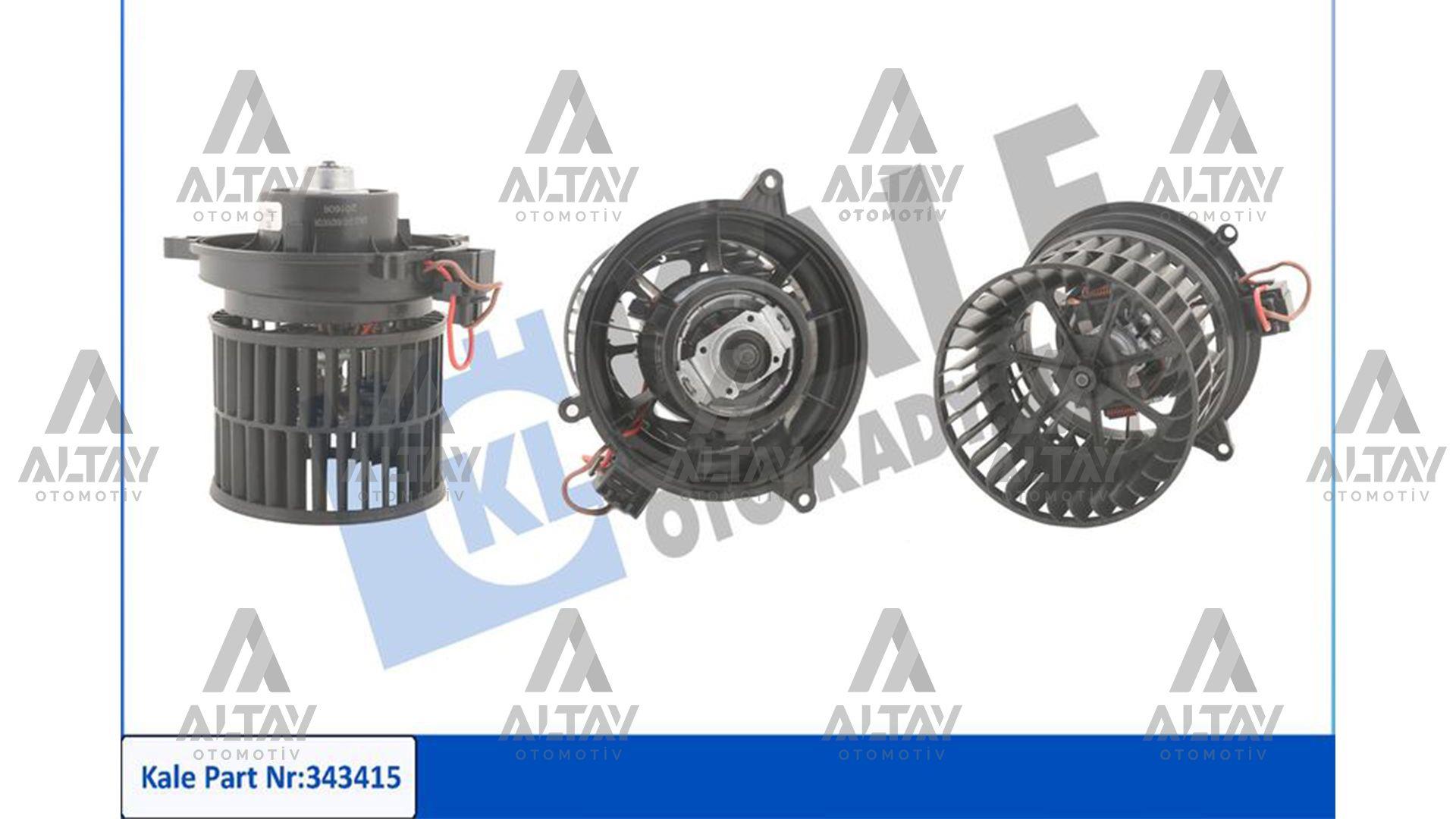KALORİFER MOTORU FIESTA / FUSION 02=