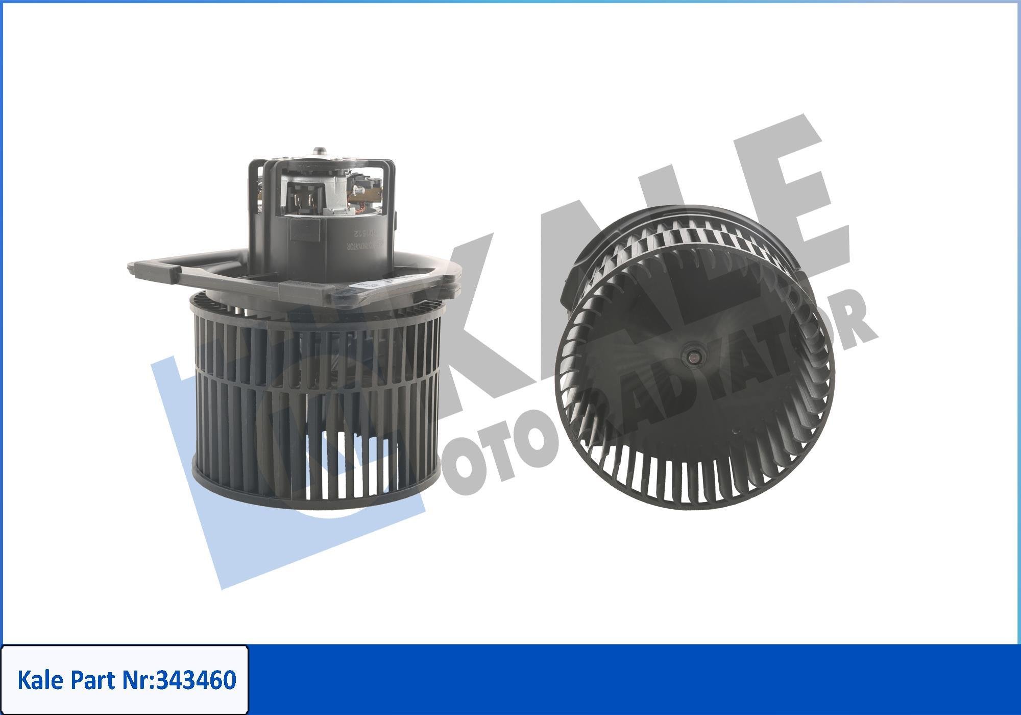 KALORİFER MOTORU VECTRA B 95-02 X16XEL-Z16XE-Z18XE-X20DTH-Y20DTH