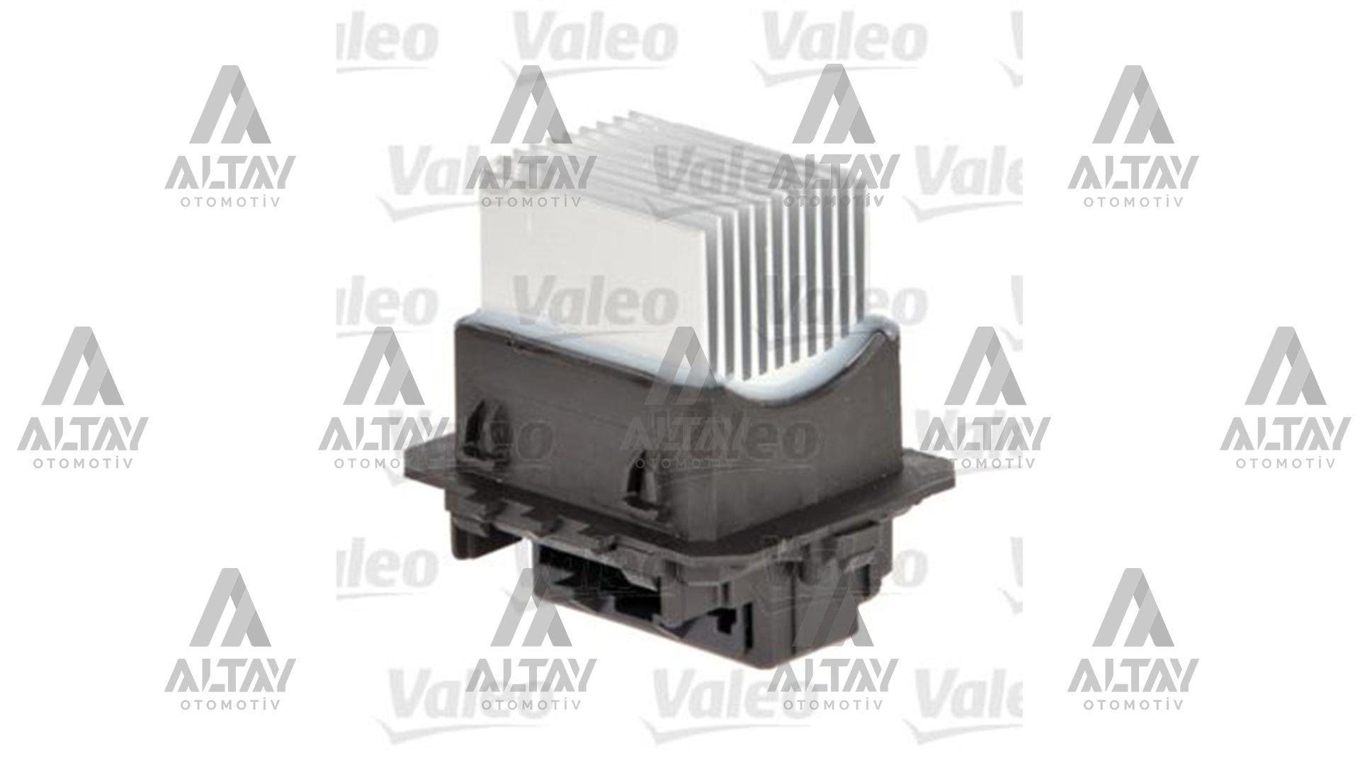 KALORİFER REZİSTANSI 207 / 208 / C4 / MEGANE III 07= 1.6 16V-1.5DCİ