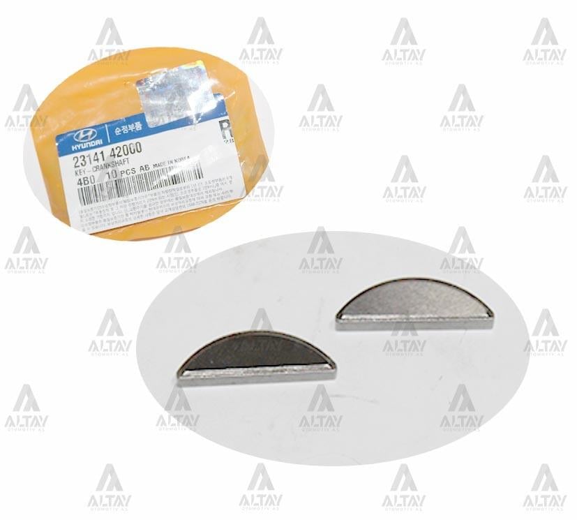 KAMA KRANK MİLİ H-100 / KMY / L-300