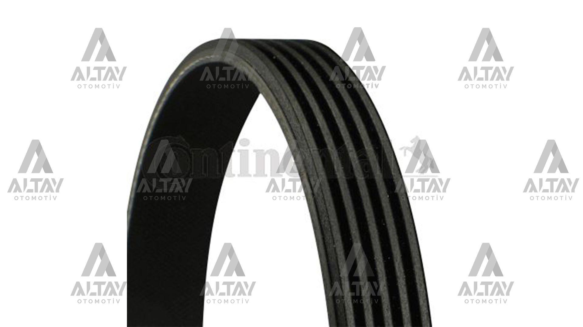 KANALLI KAYIŞ FIAT / STILO 1.6 16V / OPEL / ASTRA G 1.6 16V H 1.6 1.8 CORSA D 1.6T VECTRA C