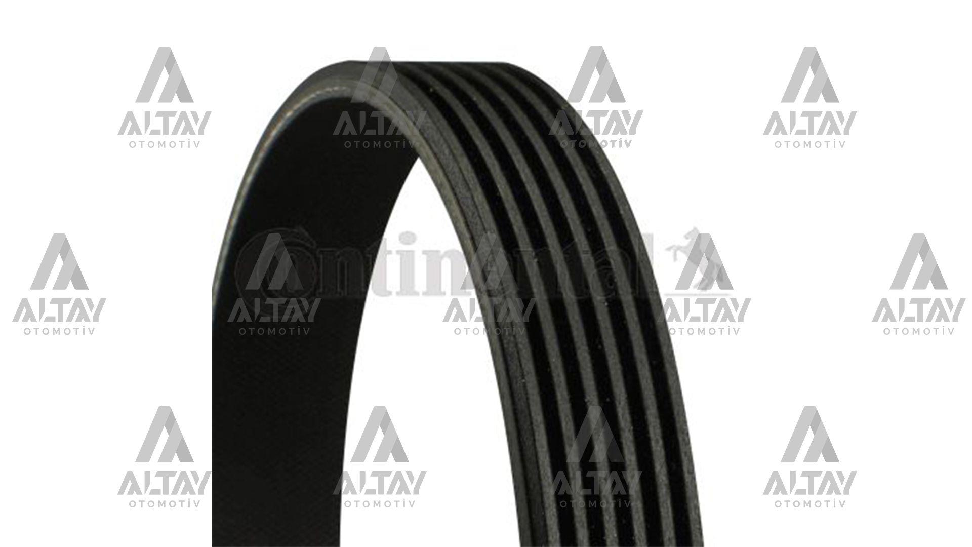 KANALLI KAYIŞ GOLF5 / JETTA / A3 / LEON 04-10 BLF-BLP-CAXA 1.4 TSİ-1.6 FSİ / BMW / 316 318 E36 E46 / TOYOTA / AURIS 1.4 07-12 AVENSIS 1.6 1.8 03-08 YARIS 1.0 03-05