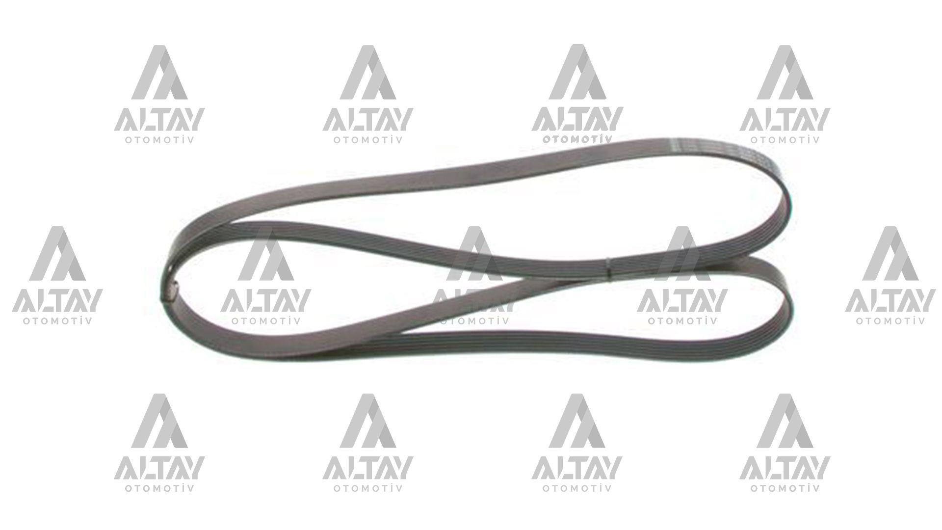 KANALLI KAYIŞ OPEL / ASTRA G 2.0DI 2.2DTI / AUDI / A4-A6 2.6 2.8 / CHEVROLET / 04-10 16V / KALOS