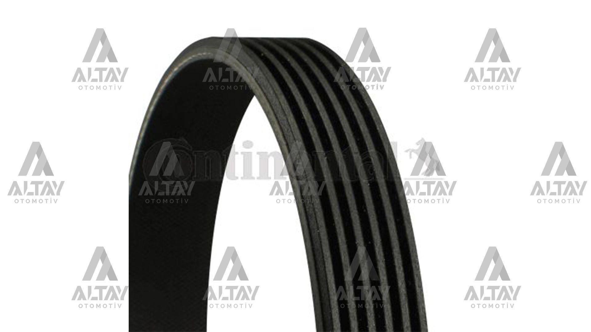 KANALLI KAYIŞ POLO / CORDOBA / FABİA 01= BBY-BKY-BBZ-CGGB 1.4 16V