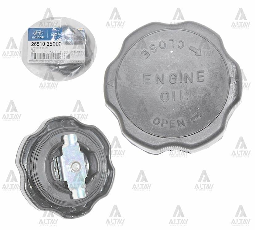 KAPAK MOTOR YAĞ DOLUM H-100 / KMY / L-300 / ACCENT 95-05