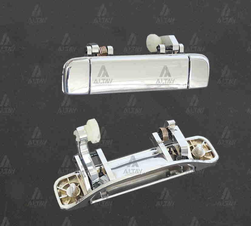 KAPI KOLU 323  90-95 DIŞ ARKA KROM SOL