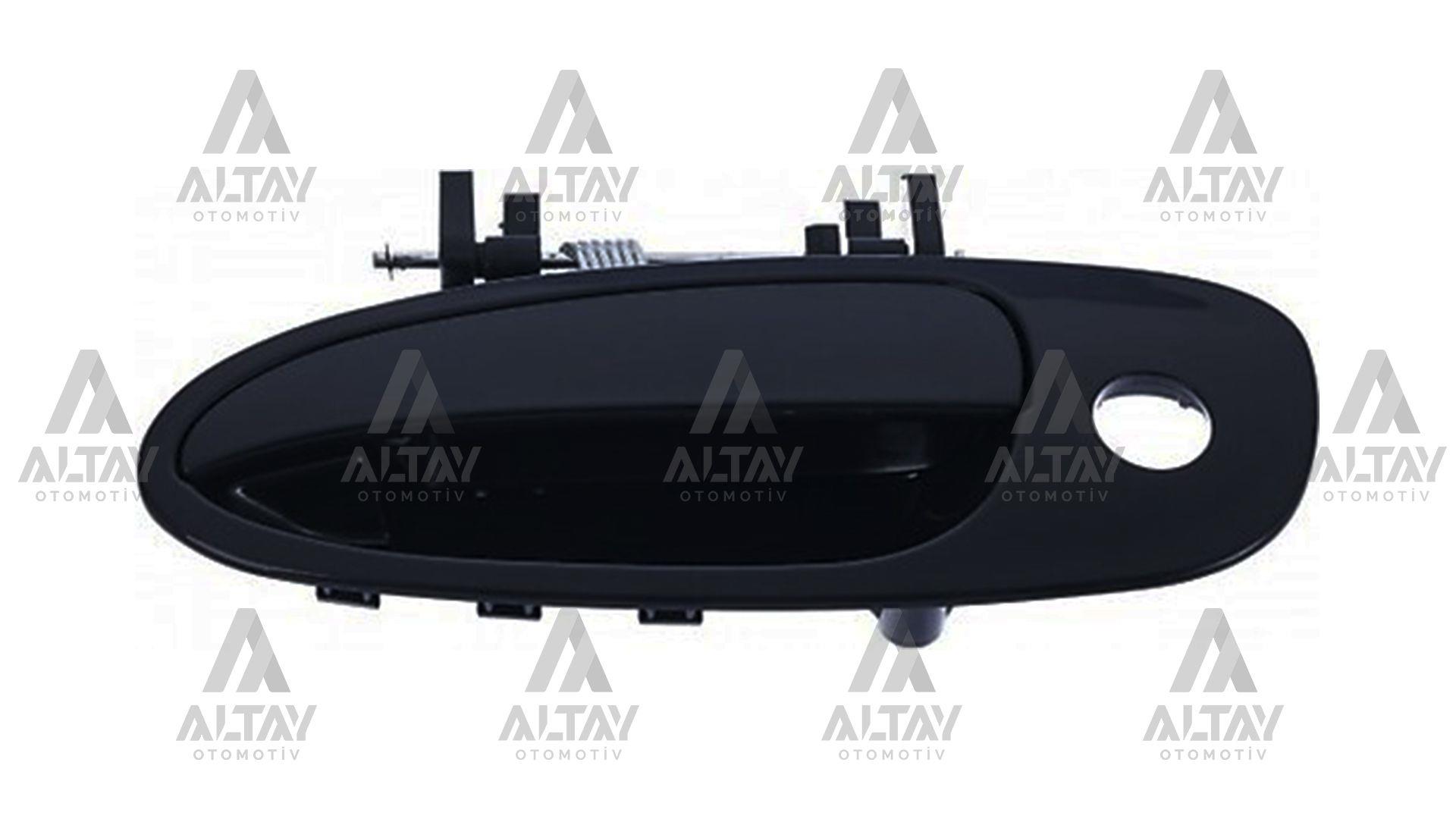 KAPI KOLU AVENSIS  98-02 ÖN DIŞ SOL SİYAH