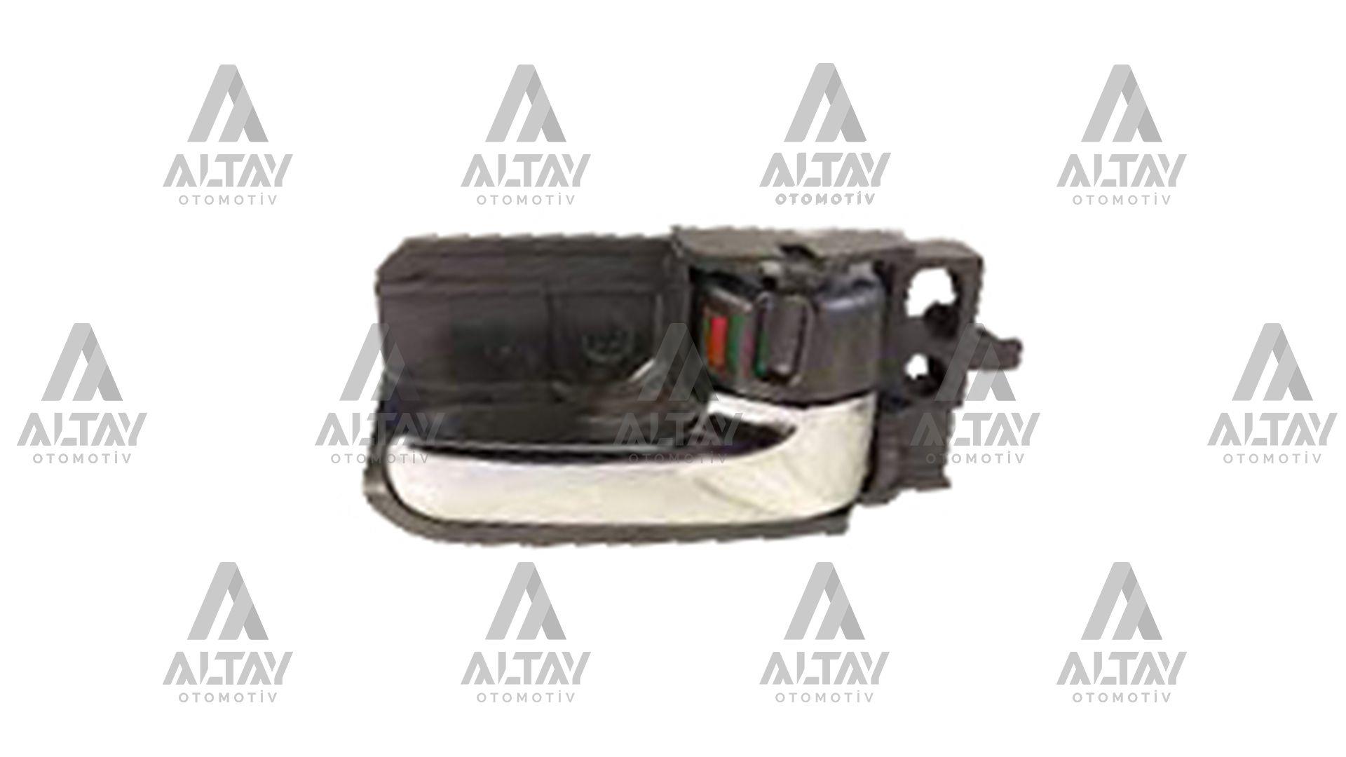 KAPI KOLU AVENSIS 03-08 İÇ SİYAH+KROM SAĞ