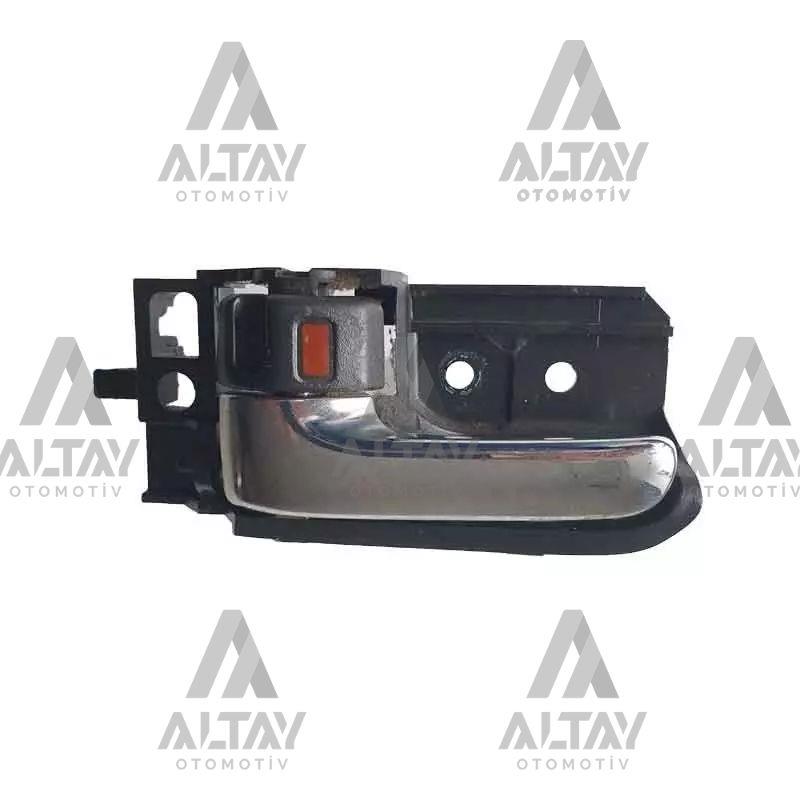 KAPI KOLU AVENSIS 03-08 İÇ SİYAH+KROM SOL