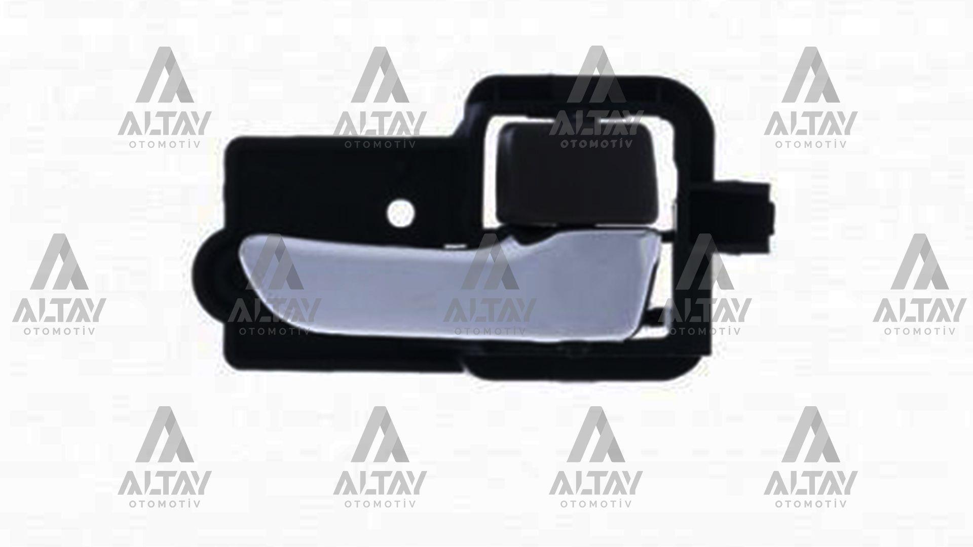 KAPI KOLU AVENSIS 98-02 İÇ GRİ+KROM SAĞ