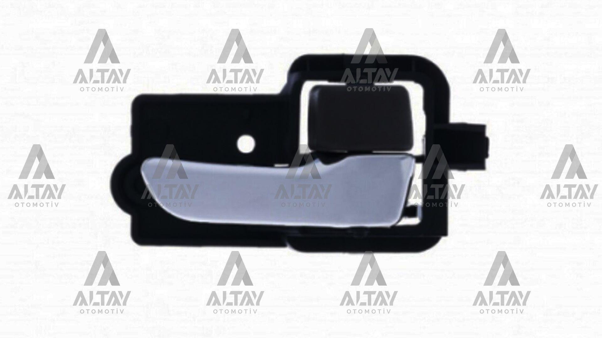 KAPI KOLU AVENSIS 98-02 İÇ GRİ+KROM SOL