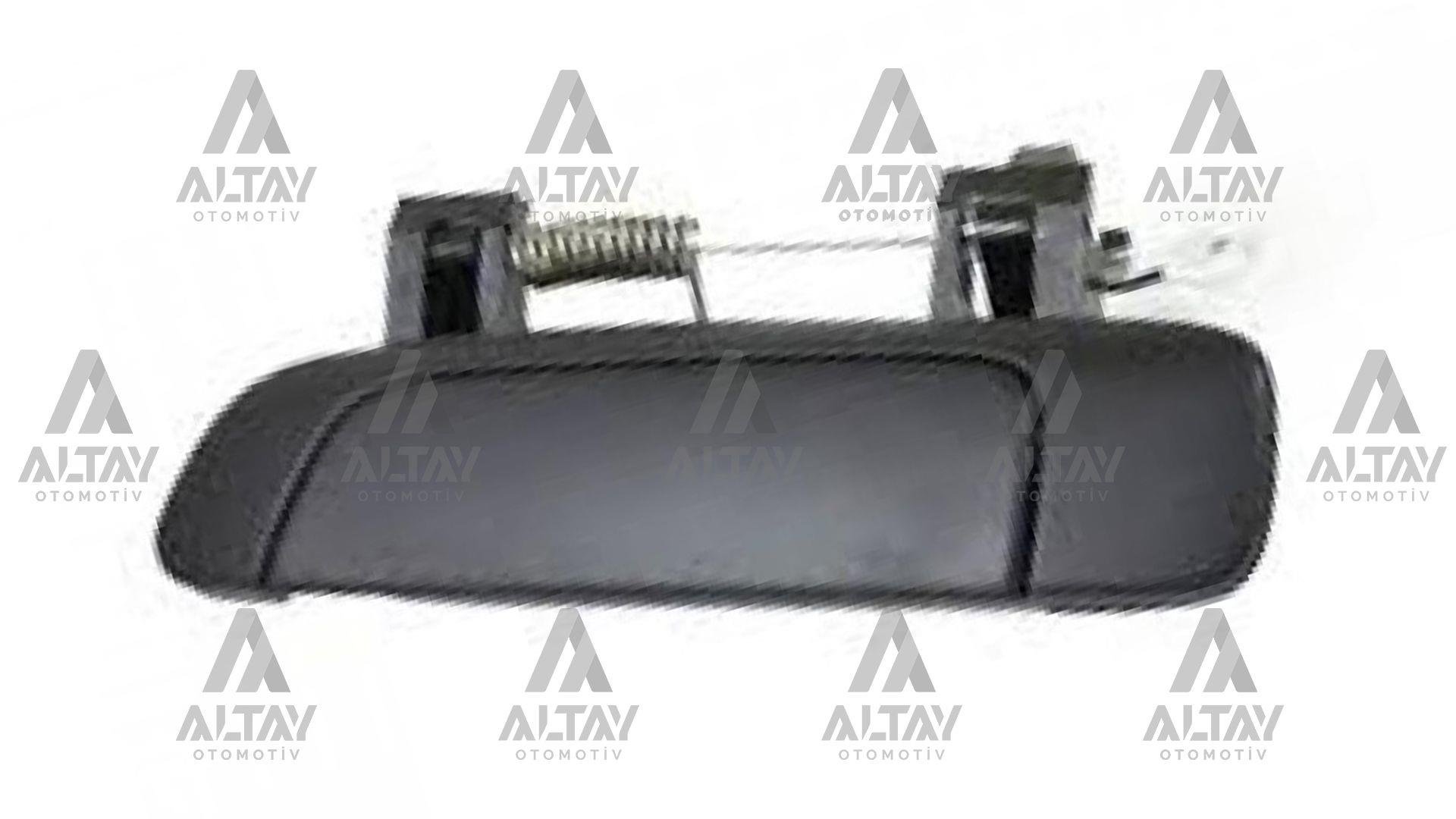 KAPI KOLU EURO ACCORD 00-02 ARKA DIŞ SOL